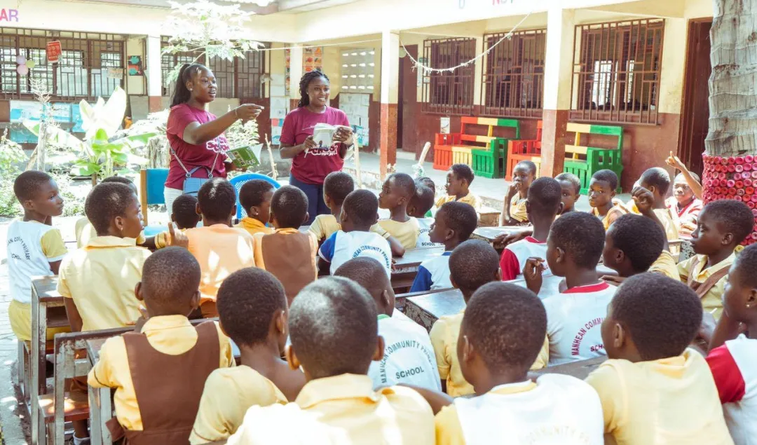 CHINT Held Back to School Campaign in Ghana